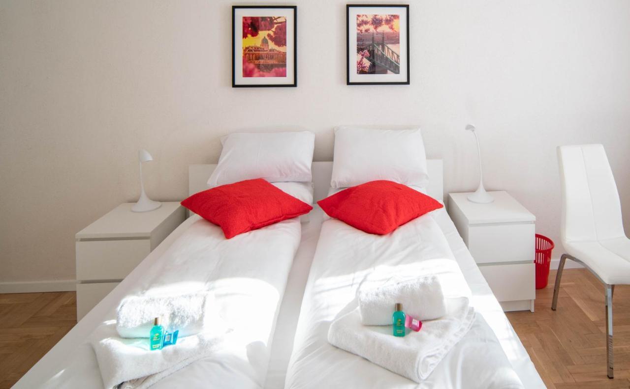 Free Parking Riverwalk Home - 4 Ppl,Wi-Fi,Ac, Tv Будапеща Екстериор снимка