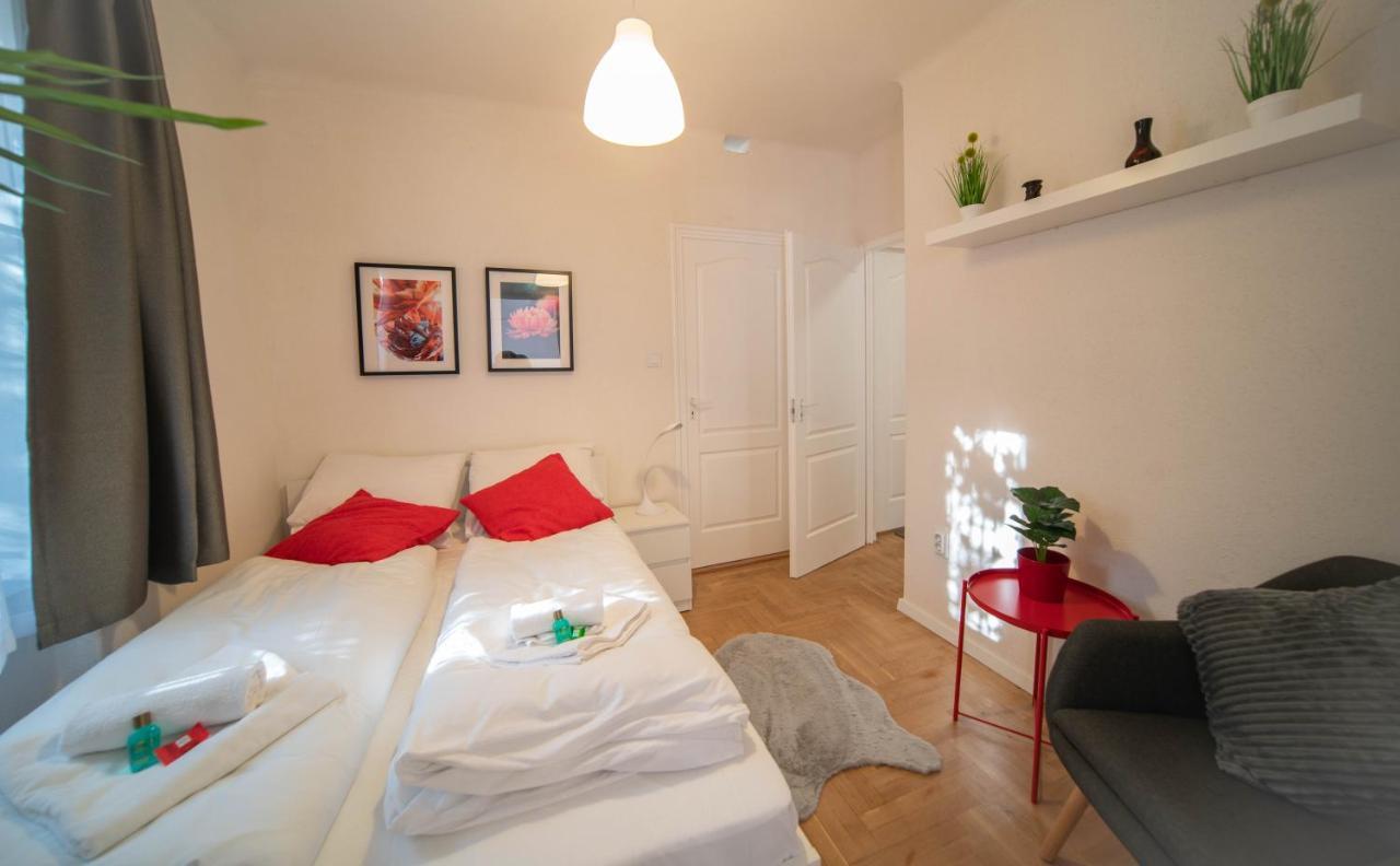 Free Parking Riverwalk Home - 4 Ppl,Wi-Fi,Ac, Tv Будапеща Екстериор снимка