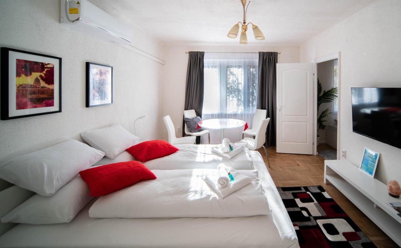 Free Parking Riverwalk Home - 4 Ppl,Wi-Fi,Ac, Tv Будапеща Екстериор снимка